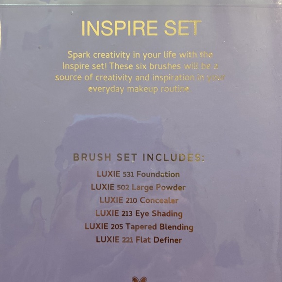 5/$180 or 2/$80 Luxie Inspire Set - Dreamcatcher Collection - makeup brushes - Picture 3 of 5